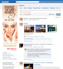 Sasha G Salon & Day Spa