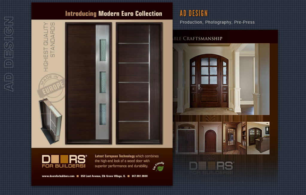 Advertising, Ad Design, Photography, Photo-Retouching