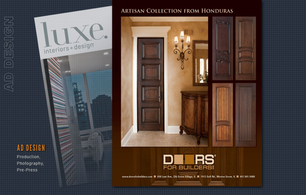 Advertising, Ad Design, Photography, Photo-Retouching