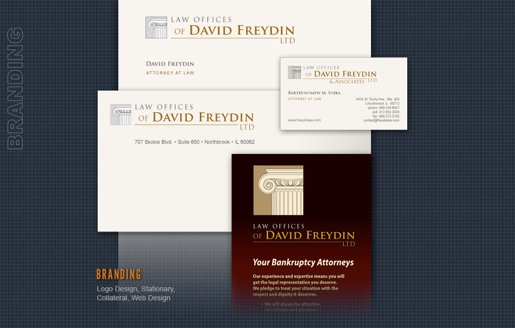 Branding, Identity Design, Logo, Stationary, Collateral Marketing Materials