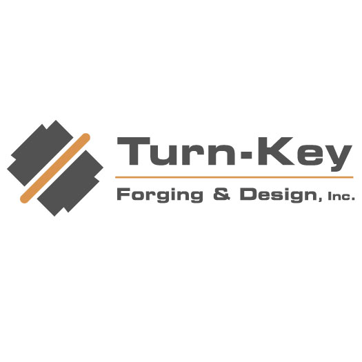 Turnkey Forging & Design Logo Design, Identity Style, Stationary Design, Branding