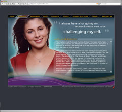 Jamie Lynn DiScala Official Website 2004