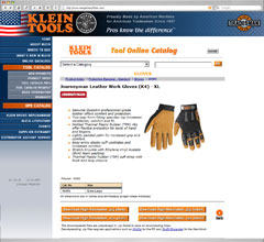 Klein Tools Online Catalog