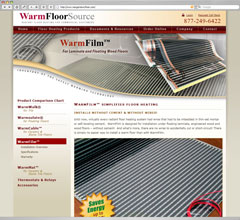 WarmFloorSource Website